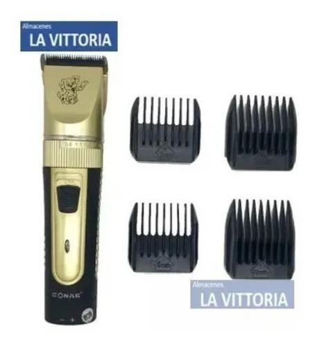 Imagen 3 de 4 de Kit De Rasuradora Para Mascotas + Cortauñas + Accesorios
