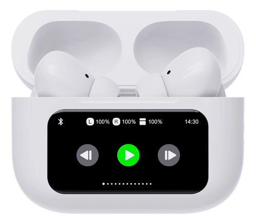 Auriculares Tws Noblex Touch-screen Inalámbricos In-ear