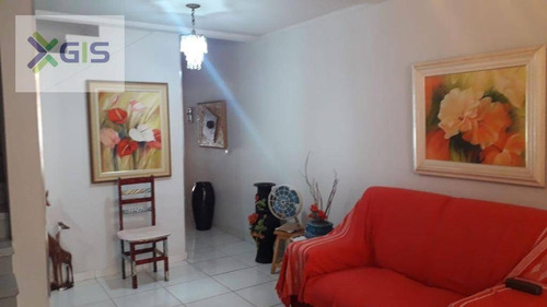Imagem 15 de 16 de Casa Com 2 Dormitórios À Venda, 84 M² Por R$ 220.000,00 - Vila Borguese - São José Do Rio Preto/sp - Ca1683
