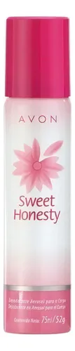 Avon Sweet Honesty Desodorante En Aerosol Para El Cuerpo