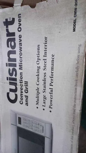 Microondas Cuisinart (Usado)