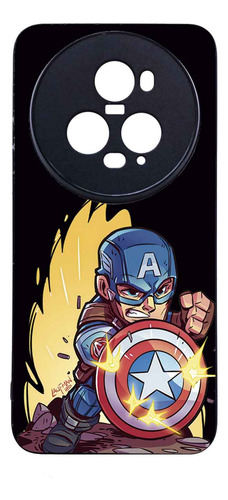 Funda Protector Case Para Honor Magic 5 Pro Capitan America
