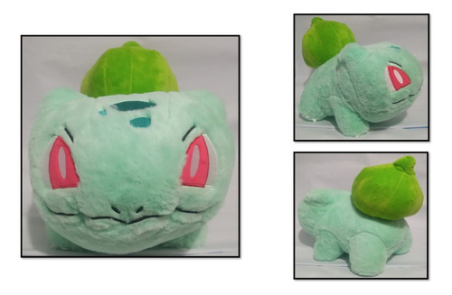 Figura Muñeco Pokemon Bulbasaurpeluche Juguete 35 Cm