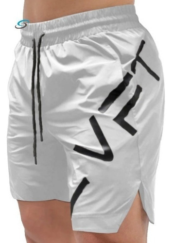 Pantalón Corto Deportivo Gym Cómodo Elástico Secado Rápido [