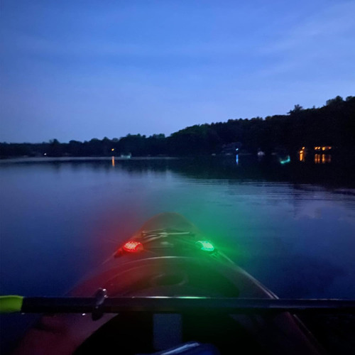 Luces De Navegacion De 4 Piezas Para Barcos, Kayak, Luz D...