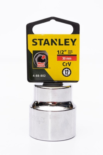 Copa Poligonal Mando 1/2 30mm 88802 Stanley