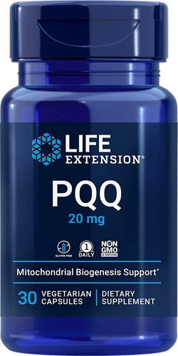 Pqq 20mg 30 Caps Life Extension - Unidad a $9463