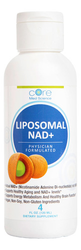 Liposomal Nad+ De Core Med Science  100 Mg  4 Onzas Lquidas