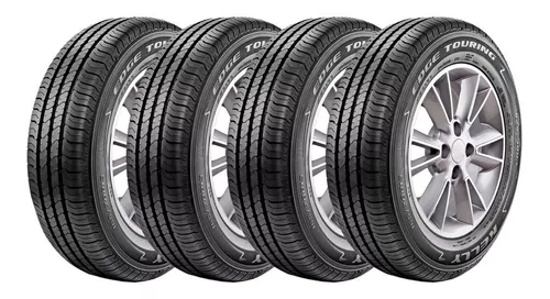 Kit 4 pneus aro 13 175/70 r13 goodyear kelly edge touring 82t