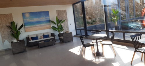 Arriendo Cómodo Depto Centro Papudo- 2d2b / 5 Personas