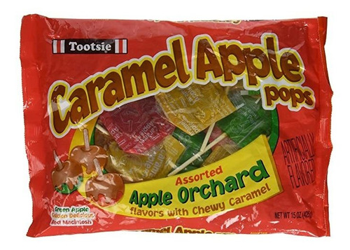 Caramel Apple Orchard Pops 15 Oz