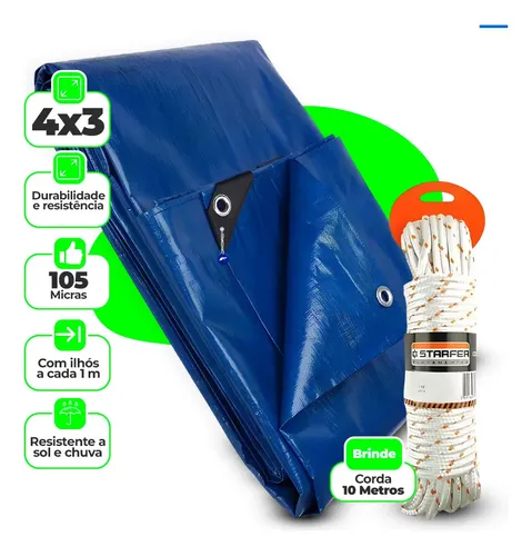 Lona Impermeable Para Remolque – 212x123x7.5 Cm Con Cuerda, Ajuste Para Brenderup 1205, KIPPI200 Y Remolques De 500-850 Kg