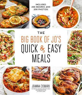 Libro The Big Book Of Jo's Quick And Easy Meals-includes ...