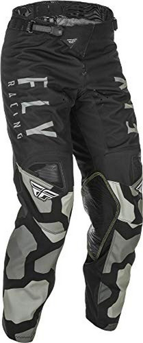 Pantalones Kinetic K221 Negro - Gris