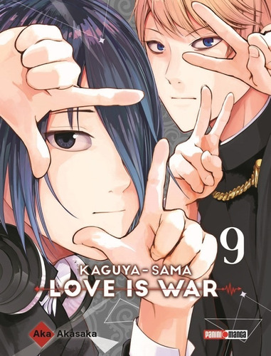 Manga Kaguya-sama Love Is War Panini Tomo 9 Dgl Games