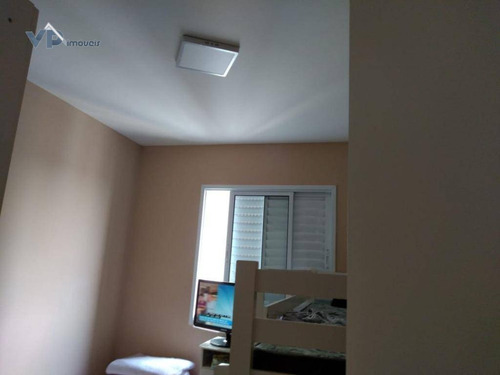 Imagem 13 de 18 de Apartamento Com 2 Dormitórios À Venda, 45 M² Por R$ 265.000 - Jardim Monte Alegre - Taboão Da Serra/sp - Ap0834