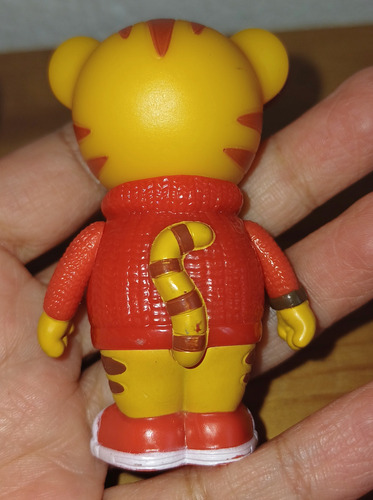 Figura Daniel El Tigre 6 Cm (Usado)