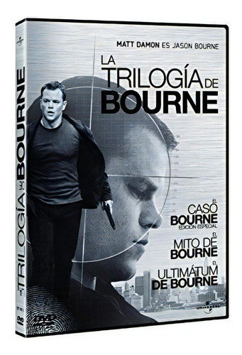 La Trilogia De Bourne Matt Damon Peliculas Dvd