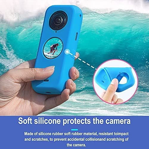 Accesorio Proteccion Para Insta360 One X2 Estuche Goma
