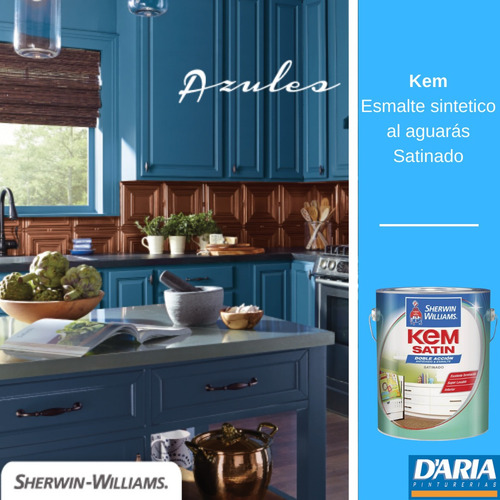 Esmalte Sintetico Antioxido Satinado 4 Lts Sherwin Williams