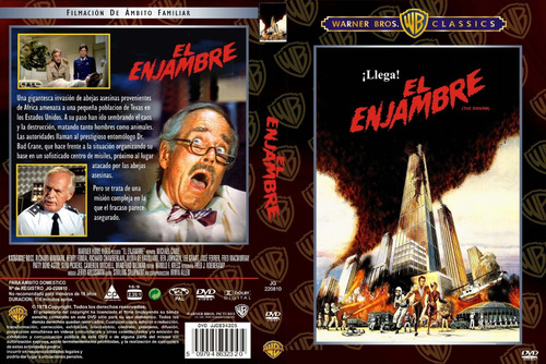 El Enjambre - Michael Caine - Dvd