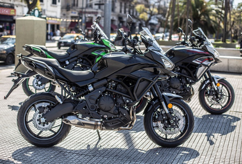 Kawasaki Versys 650 **anticipo Mínimo** Financiamiento