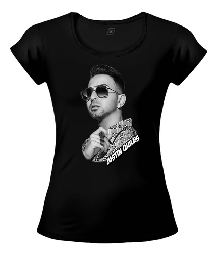 Remera Mujer Justin Quiles 1 Dtg Premium