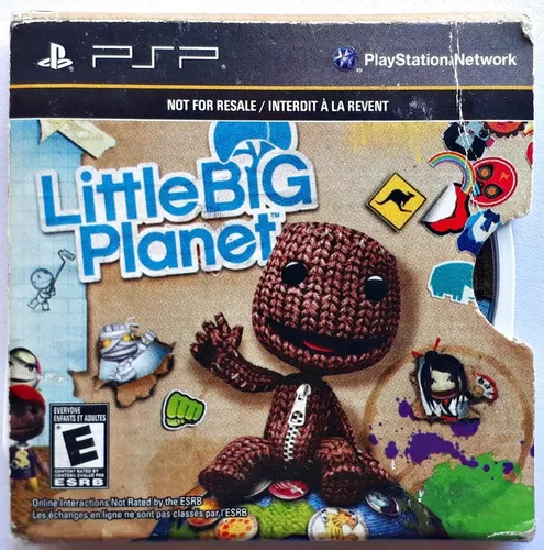 Little Big Planet (Seminovo) PSP