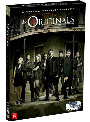 Dvd The Originals - 3ª Temporada Completa