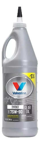 Óleo Valvoline 75w90 100% Sintético = Motul 75w90 Gear 300