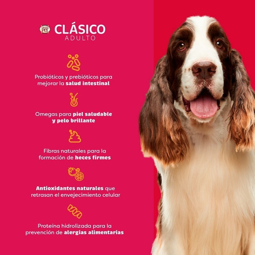 Imagen 5 de 9 de Grandpet Clásico Adulto 25 Kg Premium Fórmula Y Sabor Nuevos