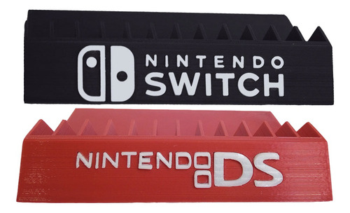Base/stand Juegos Nintendo 3ds/switch/ds, 12 Y 10 Espacios