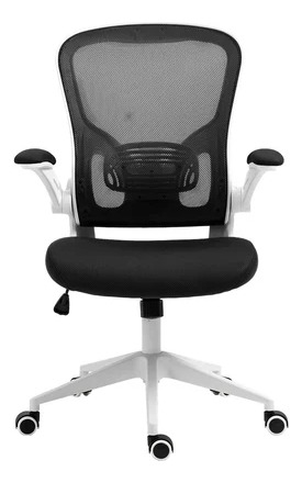 Silla Ejecutiva Vest W Con Soporte Lumbar De Tela Mesh