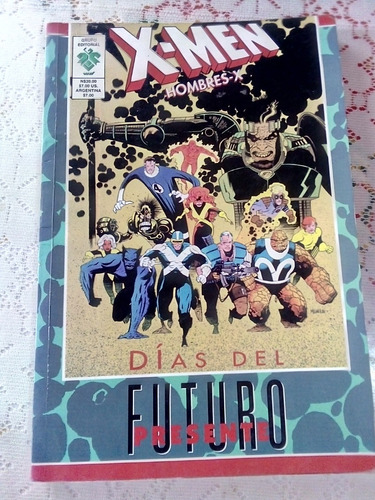 Marvel Libro Comics X-men Dias Del Futuro