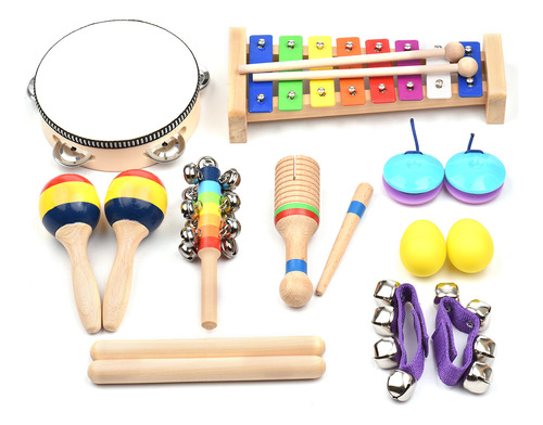 Instrumento Musical De Percusión Para Educación Temprana Con