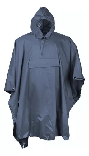 Capa Poncho Impermeable Pvc Hombre Mujer Piloto Waterdog Con Capucha Para  Lluvia Agua Moto