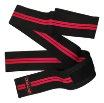 Comprar Vendas Rodilleras Get Fit Pesas Levantamiento Powerlifting Color Rojo