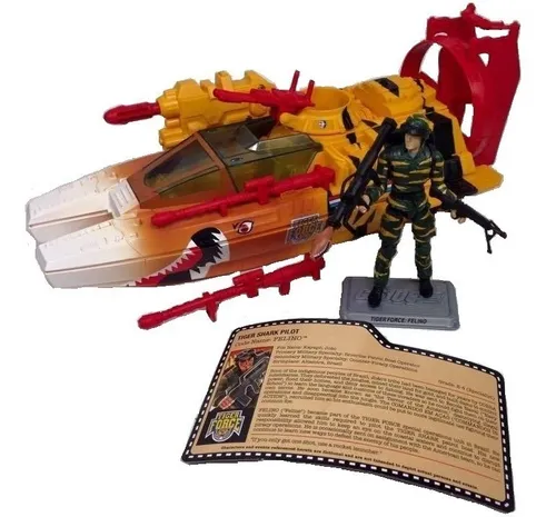Gi joe tiger shark sales