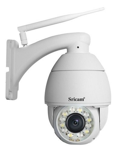 Cámara Vigilancia Exterior Sricam Sp008 5mp 5g 1920p H265