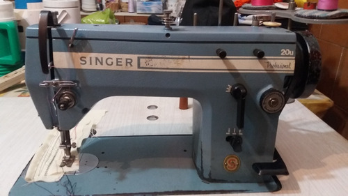 Maquina De Coser Recta Singer Mod 20u Profesional