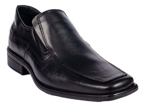 Zapato De Vestir Mocasín Caballero Levit Negro 859 Inglese