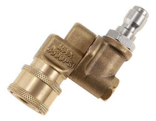 4500 Psi Rápida Desconectar Acoplador Pivotante Arandelas