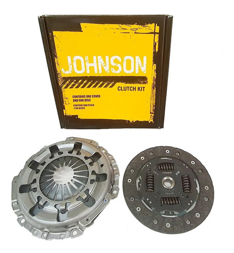 Kit De Embrague Johnson Ford Focus 1.6 8v Zetec Año 2006