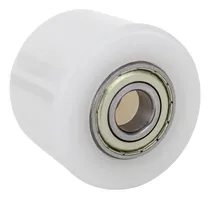 Comprar 4 Rodillos Ruedas Nylon Zorra Hidraulica 80x70mm C\u002Fruleman Ruedas Blanco