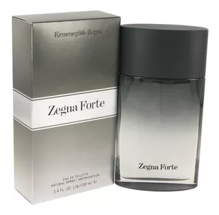 Perfume Ermenegildo Zegna Forte Masculino 100ml Edt Original