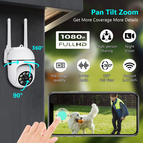 Câmara De Segurança Lâmpada Usb Câmera De Segurança Wifi