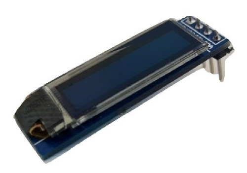 Pantalla Oled 0,91 Pulgadas 128x32 I2c Ssd1306