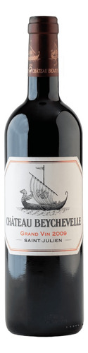 Vino Tinto Château Beychevelle 4ème Cru Classé 2009
