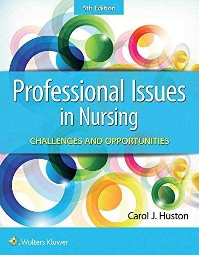 Libro: Professional Issues In Nursing: Challenges And