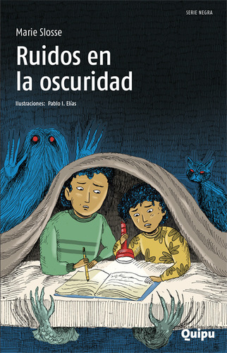 Ruidos En La Oscuridad, De Mariela Slosse. Editorial Quipu, Tapa Blanda En Español, 2023